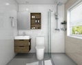 SMC molded bathroom products