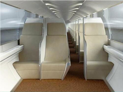SMC Passenger Seats and Interior Parts for High Speed Rail, Metro and Train