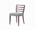 Modern classical solid ash wood chair for sale 1