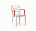 Modern classical solid ash wood chair for sale 2