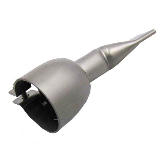 Heat Gun Nozzle Plastic Welding Accessories 20mm Stainless Steel Welding Tip 2