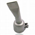 Heat Gun Nozzle Plastic Welding Accessories 20mm Stainless Steel Welding Tip
