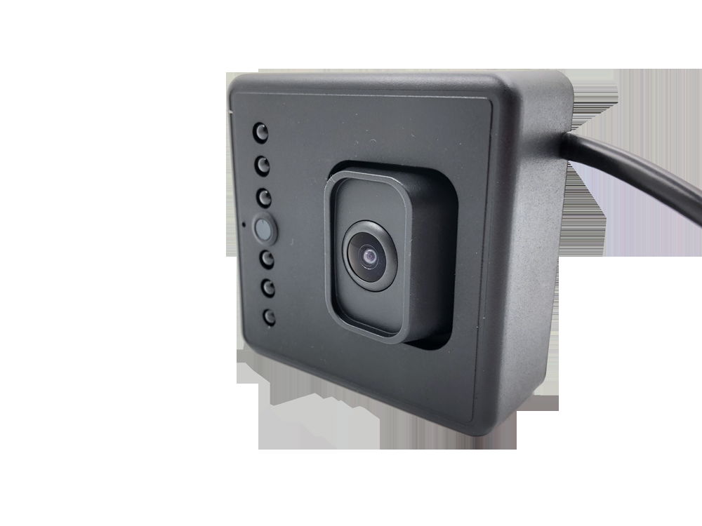 960P AHD Dual front rear view car camera 5