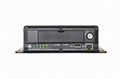 4Ch 720P AHD 3G GPS WIFI HDD SSD Mobile MDVR 1