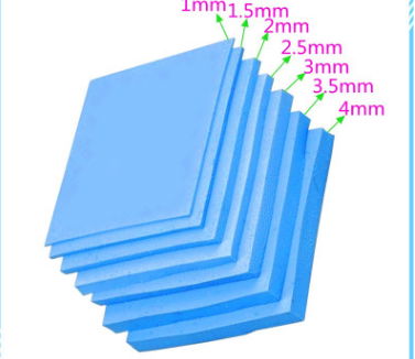 LED专用高导热矽胶片 2