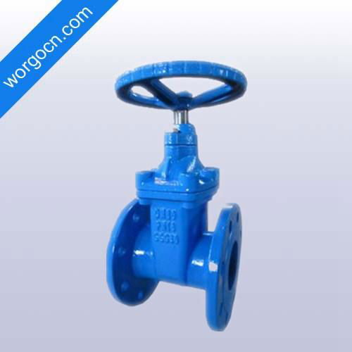 Non Rising Stem Resilient Seated Gate Valve