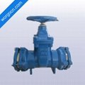NRS Resilient Seated Gate Valve for PE Pipe  1