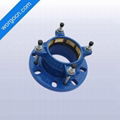 Restraint Flange Adaptor for HDPE Pipe