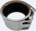 Restrained Pipe Coupling for Brass Ring  