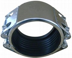 Double Section Pipe Repair Clamp