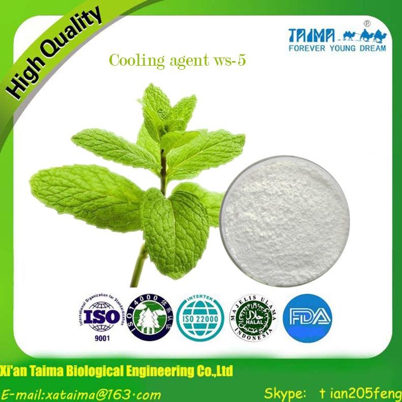  Xi'an Taima supply 100% Pure Cooling Agent ws-5 Edible cooling agent 2