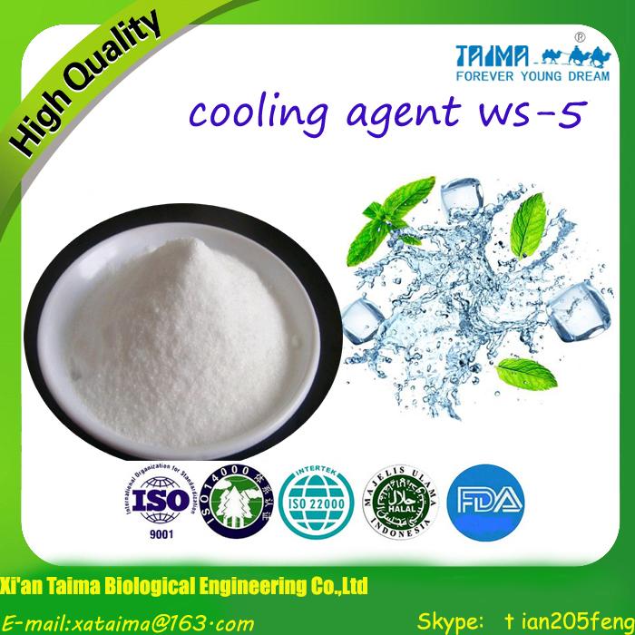  Xi'an Taima supply 100% Pure Cooling Agent ws-5 Edible cooling agent 3