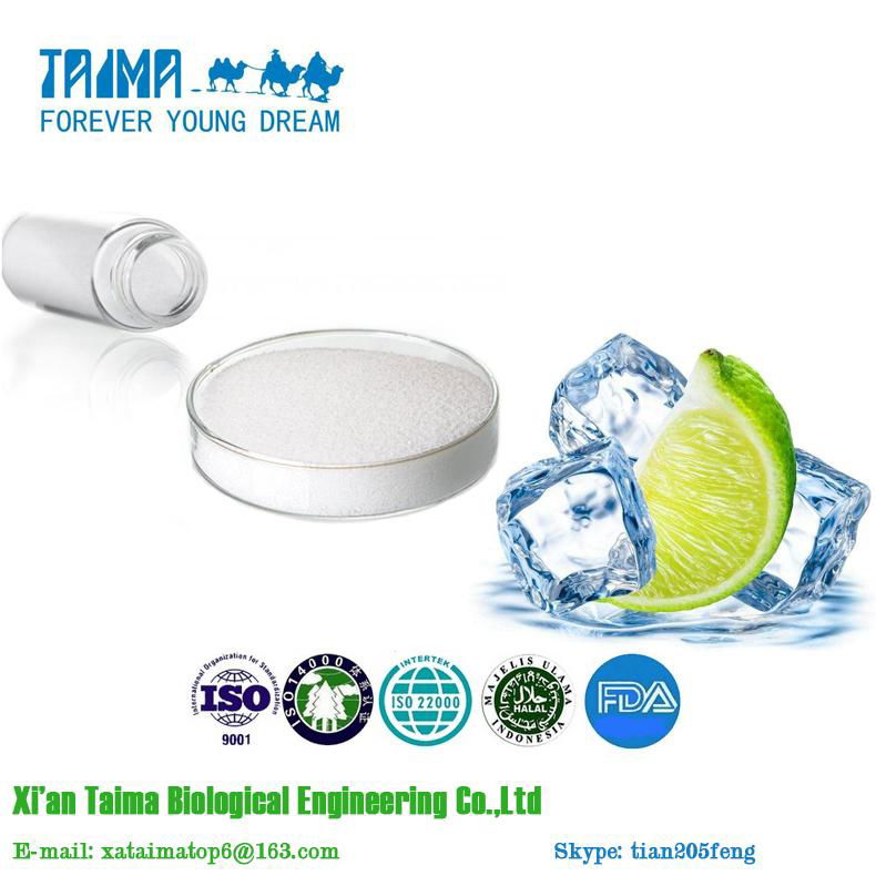 TAIMA Bulk Package Cooling Agent WS-12 WS-23 Powder with best price Malaysia 3