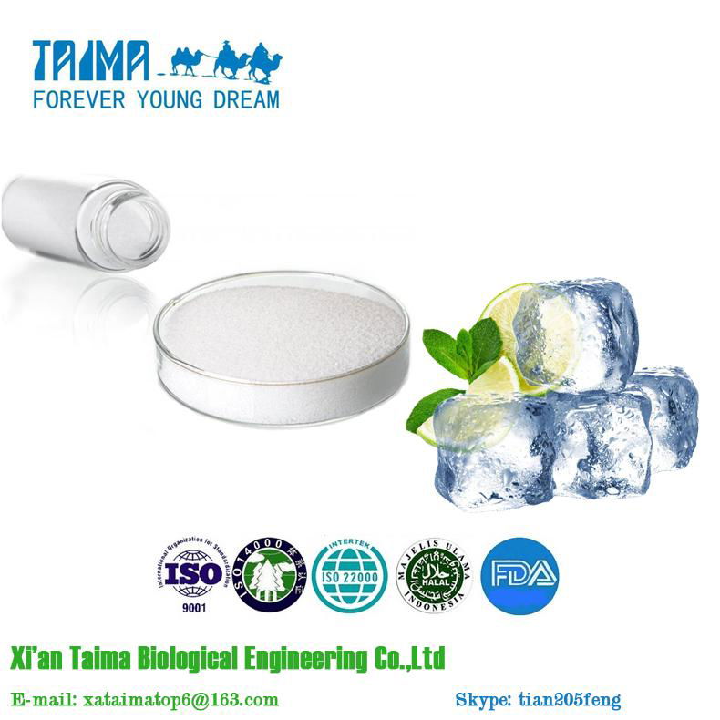 TAIMA Bulk Package Cooling Agent WS-12 WS-23 Powder with best price Malaysia 5