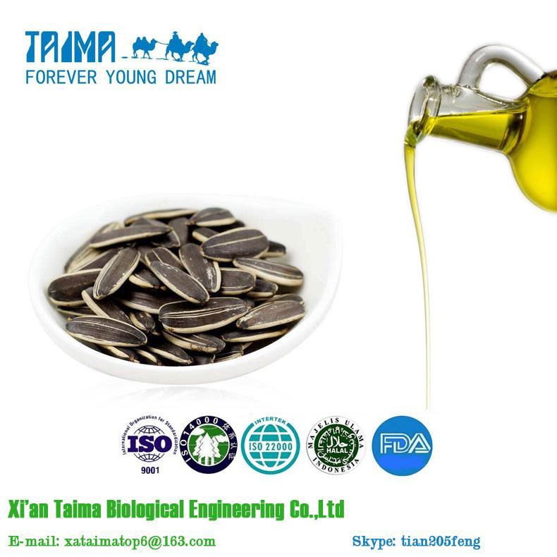 TAIMA Vitamin E oil (D alpha tocopherol) derived from Sunflower Seed 5