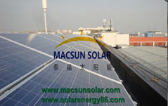 5KW  Rooftop On-grid Solar Power System