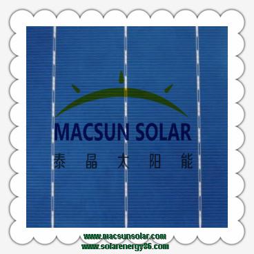 156mm  Poly Crystalline Solar Cells 1