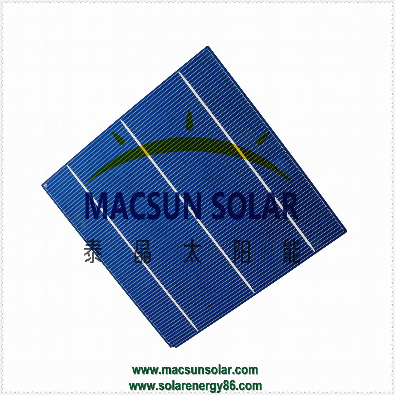 156mm  Poly Crystalline Solar Cells 3