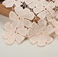 Lace Flora Embroidery Water Solute Material lace collar flower 2