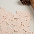Lace Flora Embroidery Water Solute Material lace collar flower 3