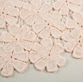 Lace Flora Embroidery Water Solute Material lace collar flower 5