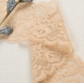 Wholesale Newest Design Elastic Lace Trim for Lingerie Underwear Dress Garments 4
