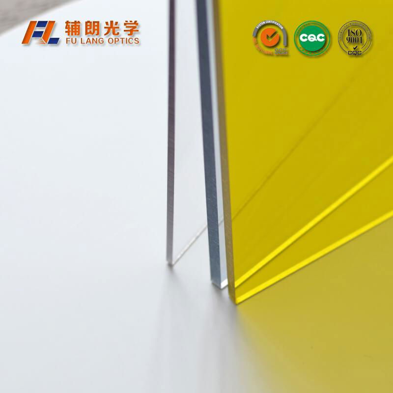 Anti fog polycarbonate pc sheet for aluminium profile partitions  3