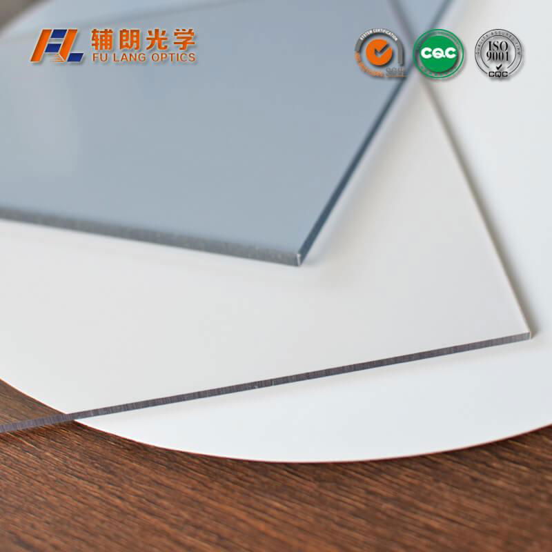 Anti glare acrylic sheet for Ecu assembly line