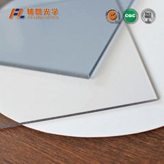 Anti glare acrylic sheet for Ecu assembly line