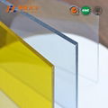 Anti glare acrylic sheet for Ecu assembly line 5