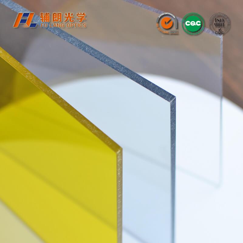 scratch resistant polycarbonate for hot bending products 4