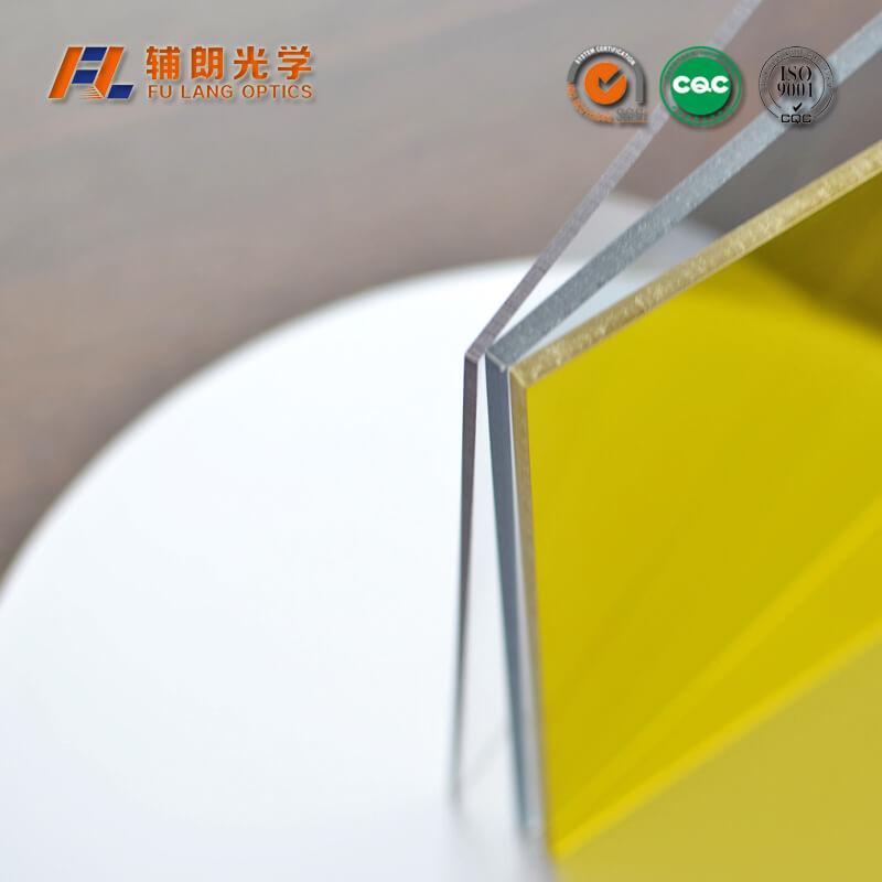 wear resistant polycarbonate sheet for aluminum extrusion