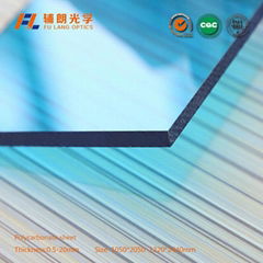 hard coated pc sheet for industrial equipment covers