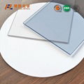 Anti scratch pc sheet for aluminium frame cover 5