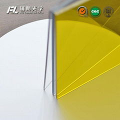 wear resistant polycarbonate sheet for industrial equipment covers