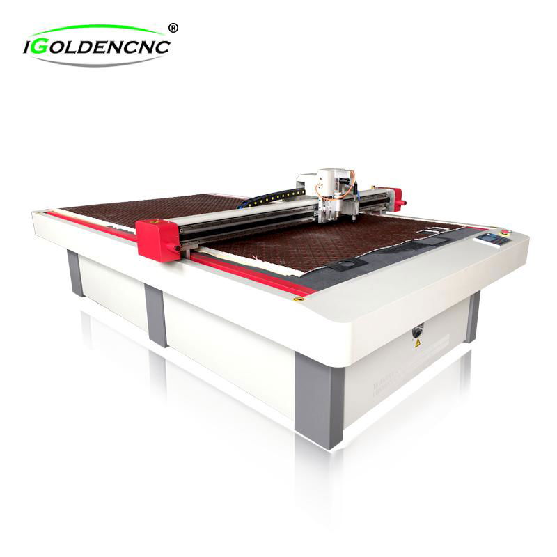 digital cutter machine Leather cutting machine 2