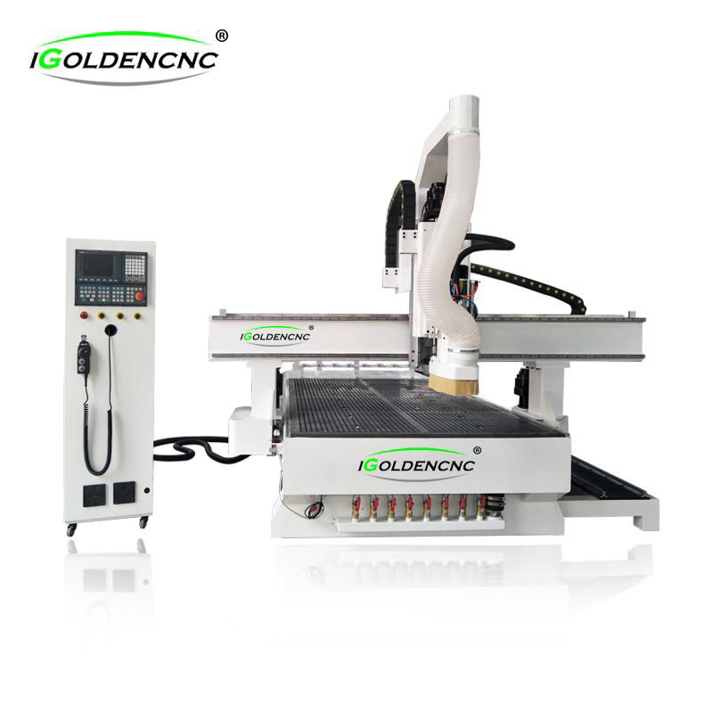 ATC cnc router with rotation axis 2