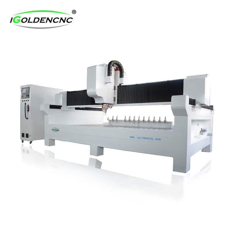 ATC stone cnc router  Stone engraving machine