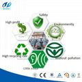 Continuous tyre pyrolysis plant