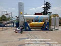 Full-automatic continuous waste tire to fuel oil pyrolysis plant 1