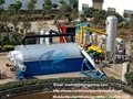 Full-automatic continuous waste tire to fuel oil pyrolysis plant 2
