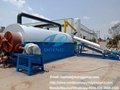 Full-automatic continuous waste tire to fuel oil pyrolysis plant 4
