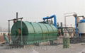 10T/D waste tire to fuel oil pyrolysis plant delivered to Hunan 1