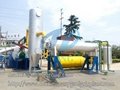 Doing new continuous pyrolysis plant