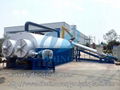 Doing new continuous pyrolysis plant  features