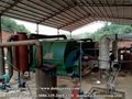 Waste plastic to fuel pyrolysis plant in