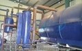 Waste tire to fuel pyrolysis plant successfully installed in Ukraine 1