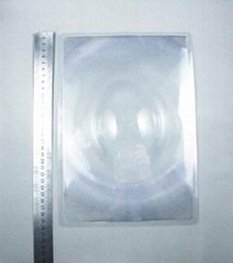 Micromu AM816 287*195mm plastic fresnel lens pvc card magnifier 