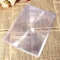 Micromu AM816 287*195mm plastic fresnel lens pvc card magnifier  2