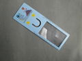 Miromu plastic PVC pocket bookmark magnifying glass lens